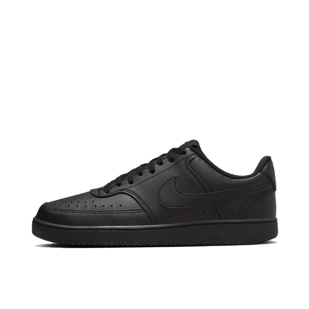 Nike Court Vision Slip Resistant, Abrasion Resistant, Lightweight Low top Skateboard Shoes Unisex Black White DH2987-002(Team672-)