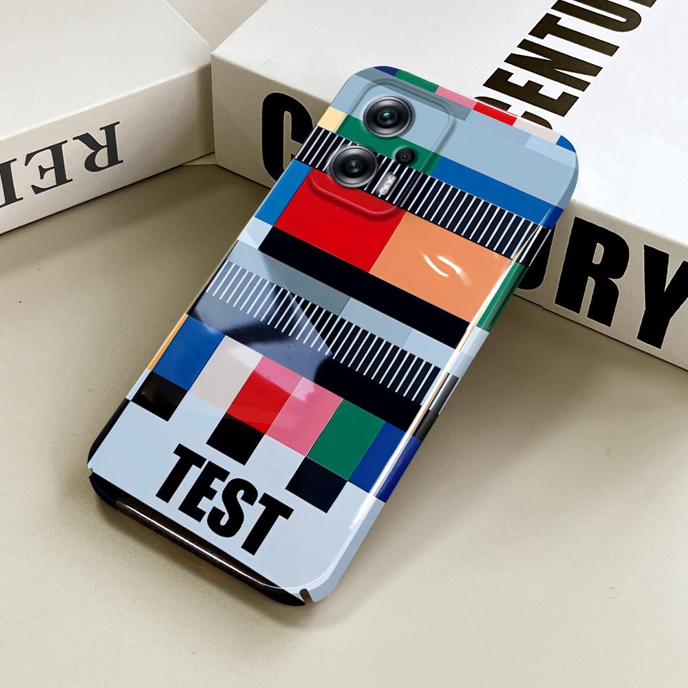 All-inclusive Film Phone Case Cartoon Fashion Design Hard Shell Full Cover Camera Protection Case for iPhone Samsung Xiaomi Poco Redmi