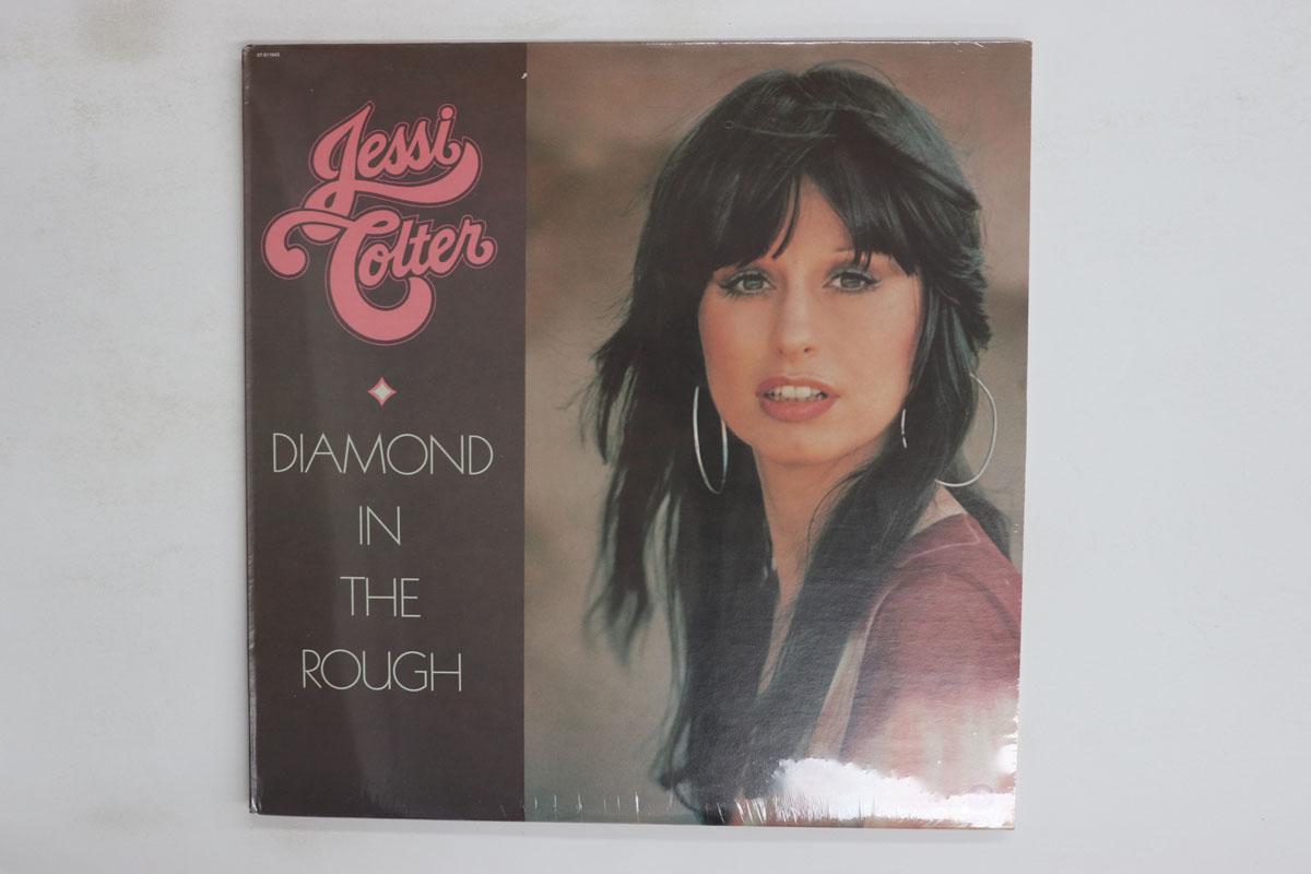 Виниловая пластинка JESSI COLTER Diamond In The Rough ST511543 CAPITOL 1976 Канада CountryFolk Б/у