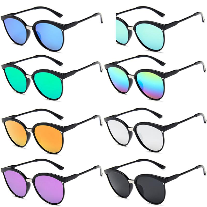 Luxury Retro Outdoor Sun Glasses Plastic Anti Glare Gafas Women UV400 Eyewear Classic Cat Eye Oculos Sunglasses