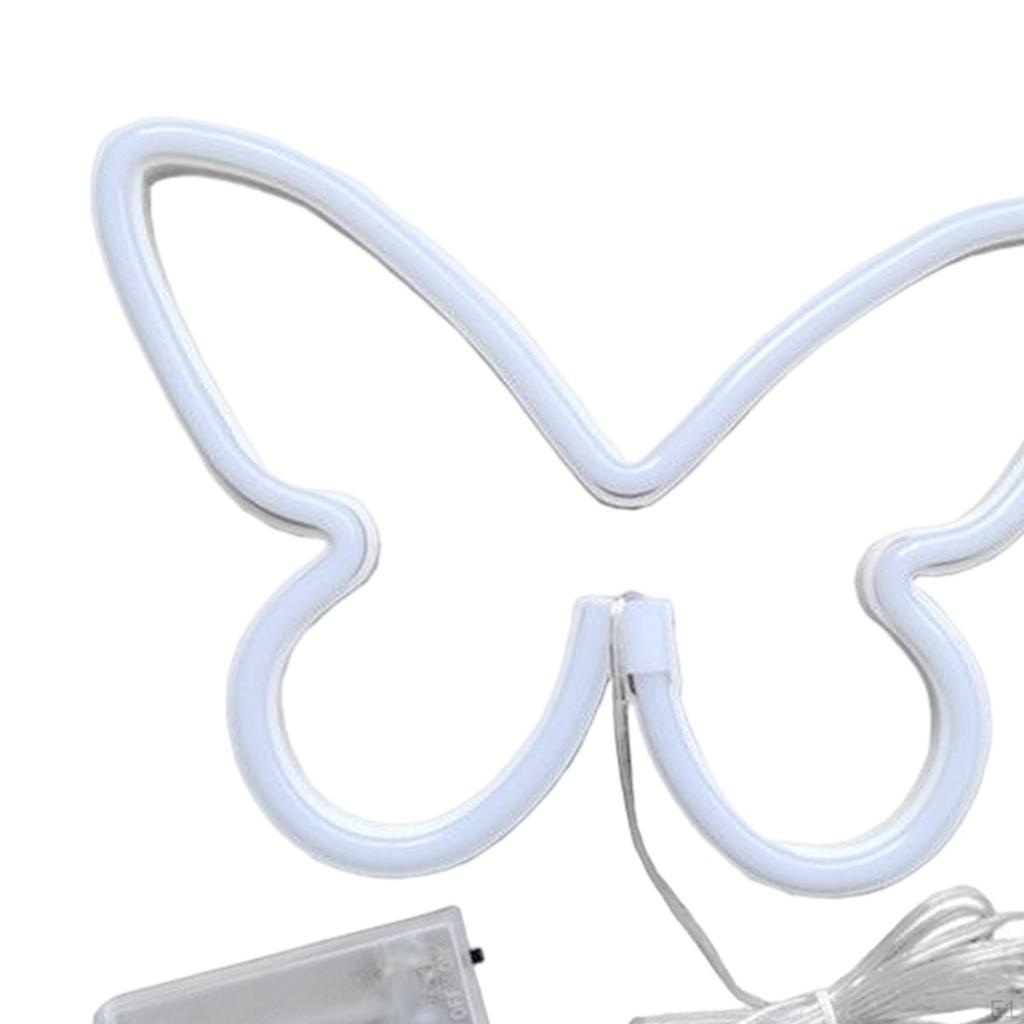 Butterfly Neon Lamp Sign LED Night Light for Living Room Christmas