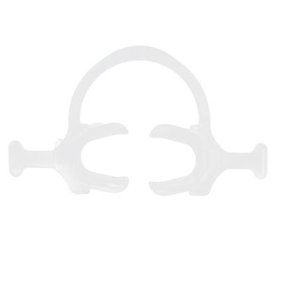 CShape Dental Cheek Lip Retractor Mouth Opener with Handle Dental Dentist Accessory(L )