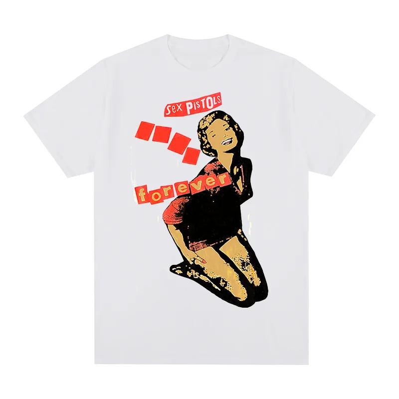 Sex Pistols Vintage T-shirt Sid Vicious Punk Rare Rock Band 90s Cotton Men T Shirt Tee Tshirt Womens Tops