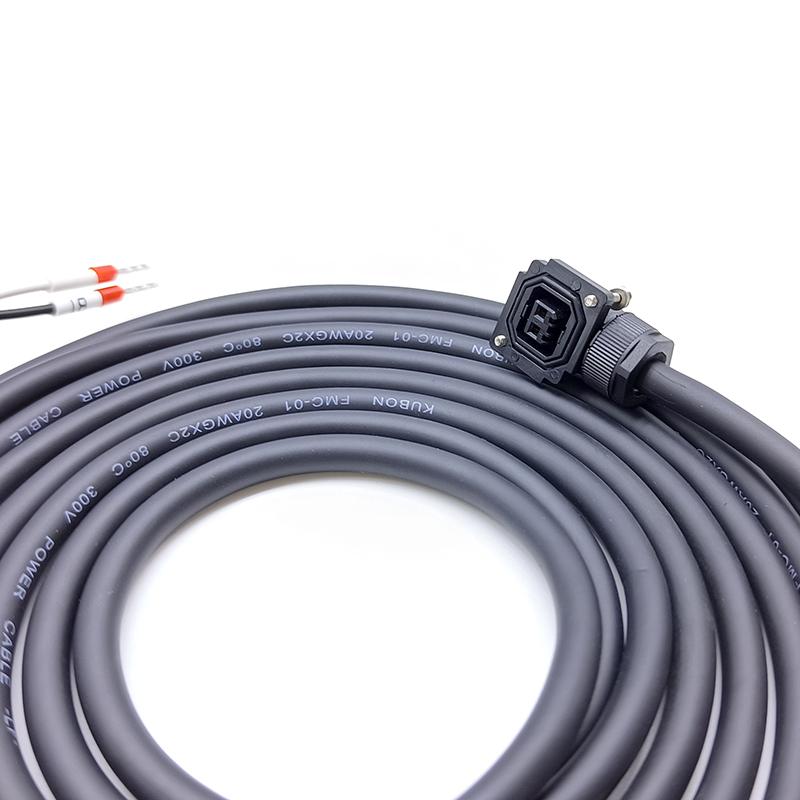 MR-PWS1CBL MR-BKS1CBL MR-PWS1CBL5M-A1-L MR-BKS1CBL3M-A1-L A2-L Servo Motor Power Cable Brake Lline for MR-J3 J4 JE