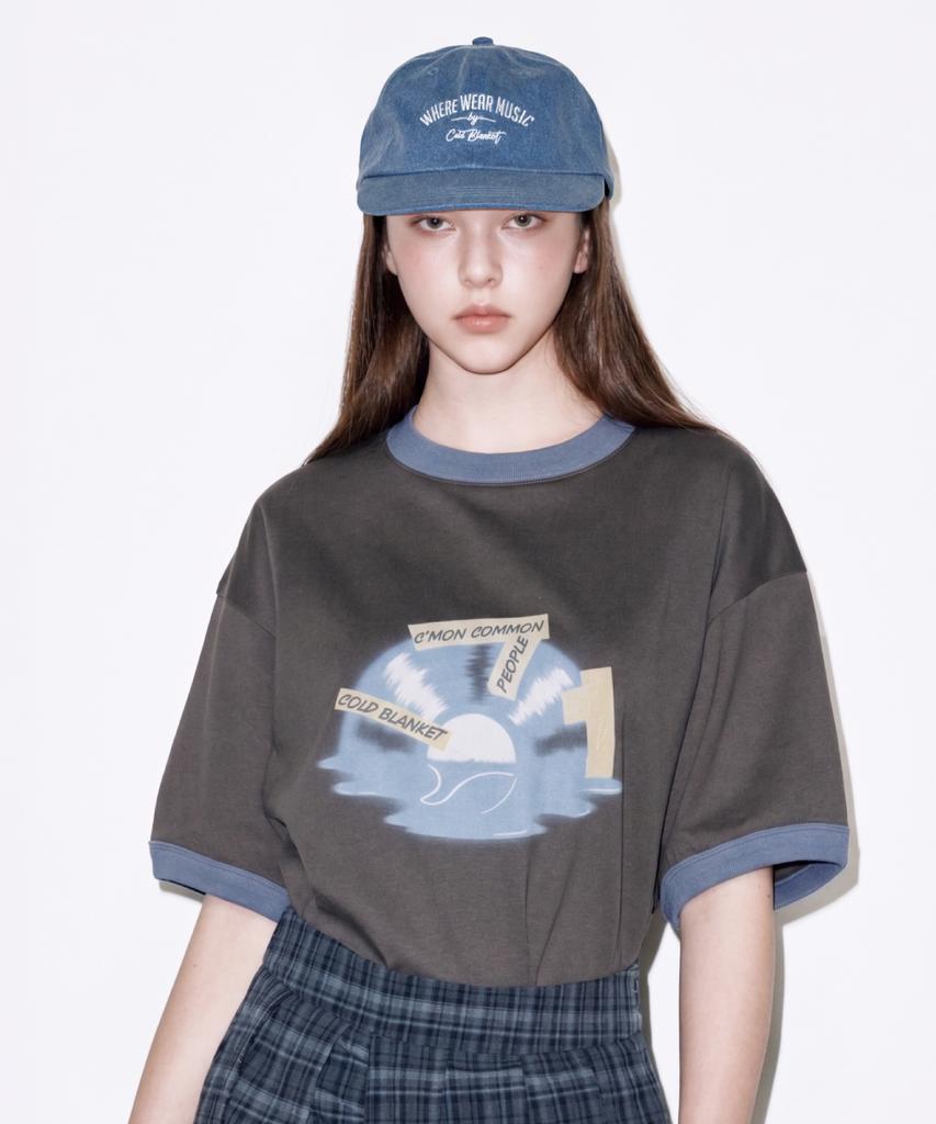 Koldeubeullaengkis Pigment Washed Cotton Camp Cap 3 Colors