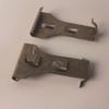 Versatile Brick Hangers for Outdoor Decorations Secure Hold Without Drilling Fits Standard Brick Set of 12 Pack