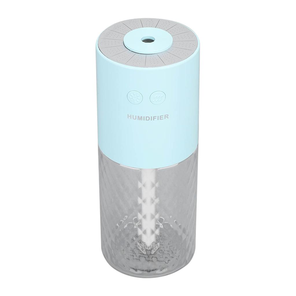 Tragbarer Luftbefeuchter Lang anhaltende Befeuchtung Ultraleise 200ml Mini-Tischluftbefeuchter für Schlafzimmer