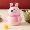Toothpick Jar Cartoon High-capacity Farewell To Chaos Stable Base Compressional Kitchen Accessories Toothpick Box Cute