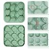 Rose Heart Diamond Ice Cube Mold Ice Cube Tray Food Grade Silicone Ice Maker Mold for Whiskey Drinkers Bartenders
