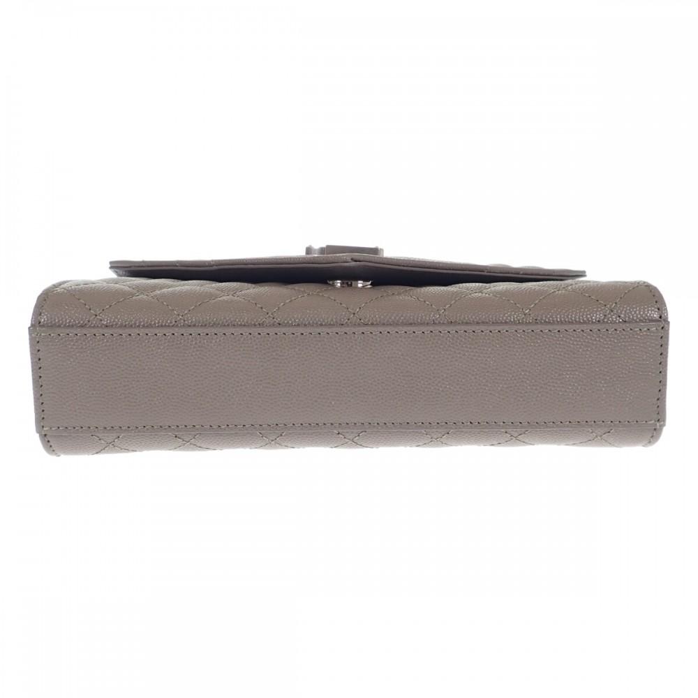 SAINT LAURENT  600195BOW961545 Shoulder Bag gray Women