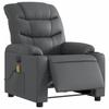 VidaXL Electric Reclining Massage Armchair, Relaxation Chair with Backrest, Seat with Armrests Living Room, Modern, 3206595