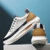 Men's shoes new summer mesh surface breathable sports casual shoes platform board shoes fashion shoes young students