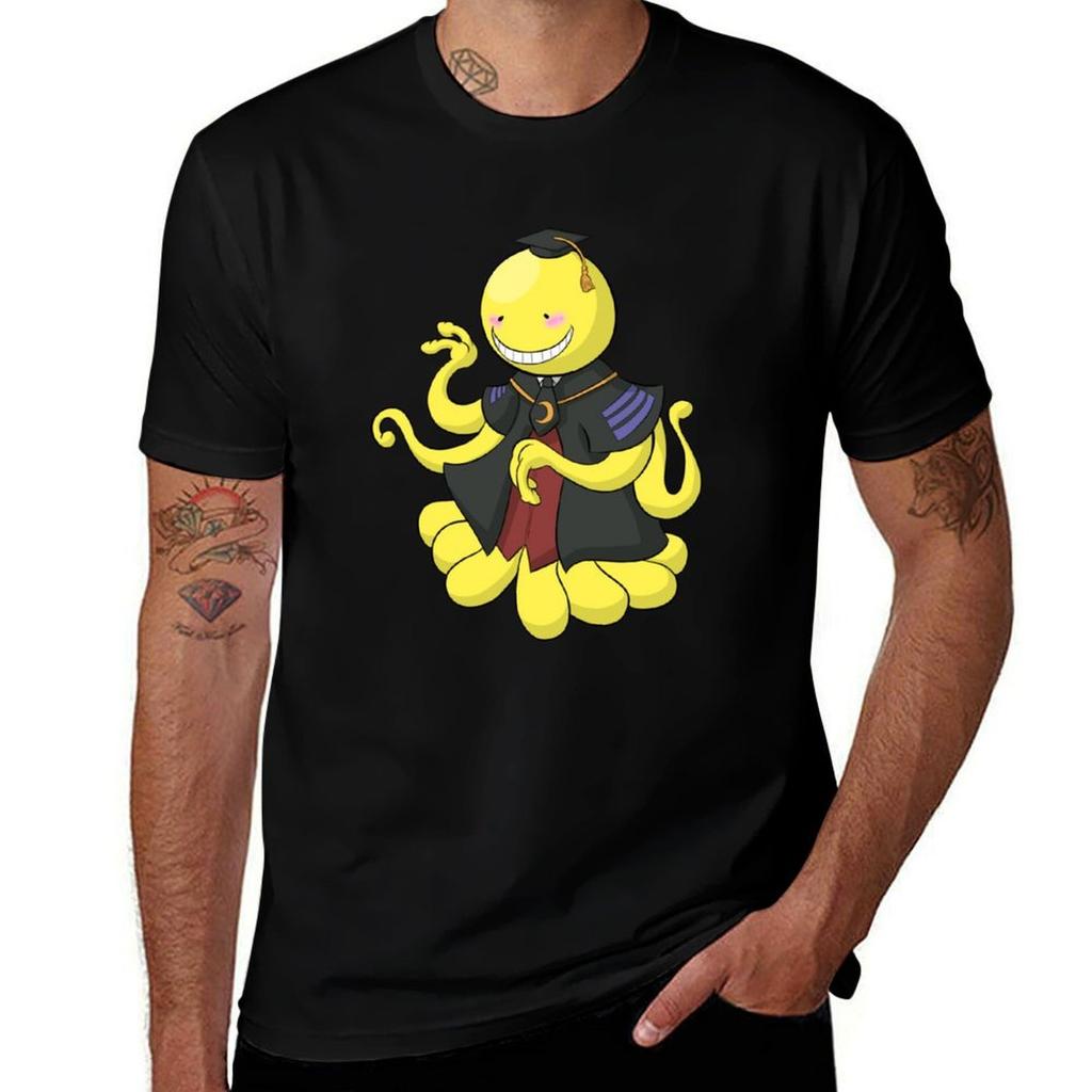 korosensei TShirt Plus Size Outdoor Casual Top