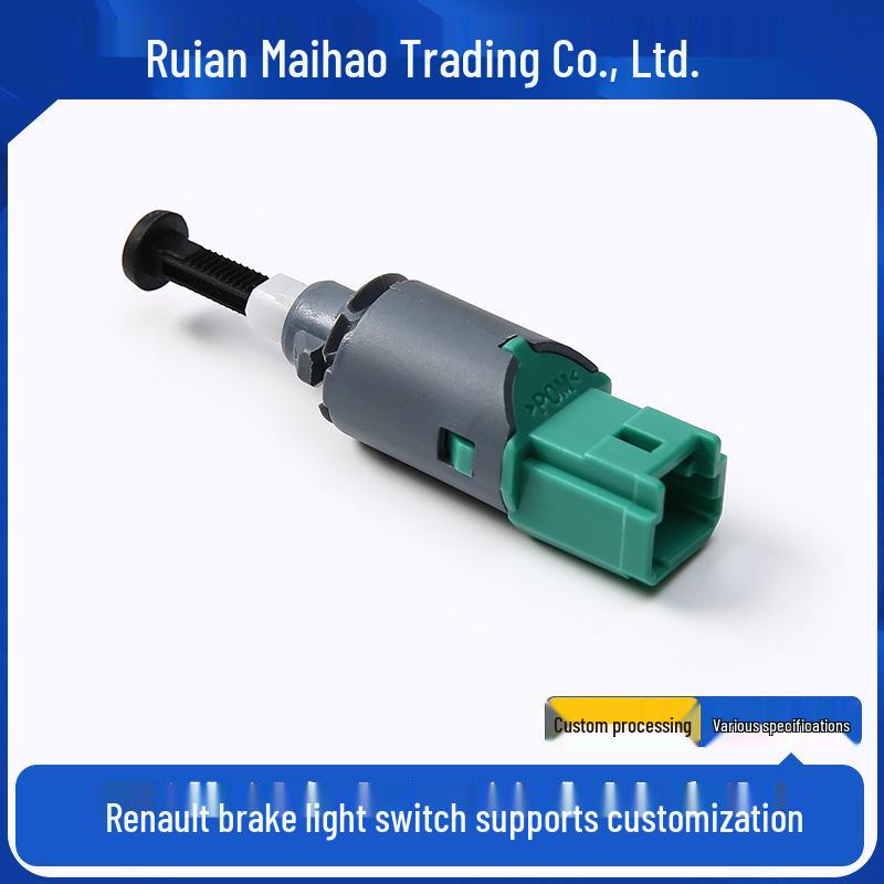 Compatible Brake Light Switch for RENAULT: 253250007R, 8200168240, 8200276360 Maihao