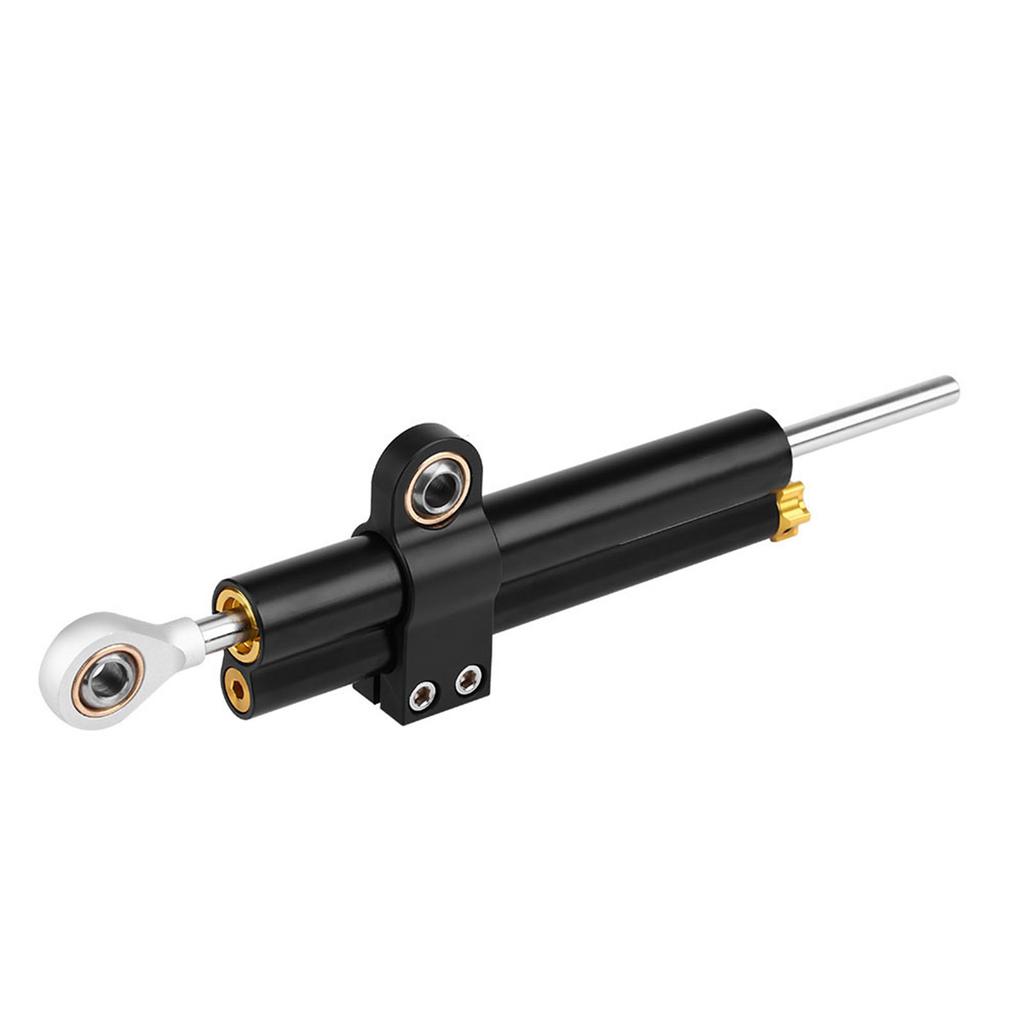 Universal Motorcycle CNC Adjustable Steering Damper Mounting Bracket Stabilizer