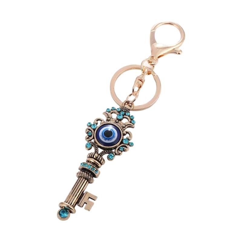 Skyddande symbol nyckelring modeaccessoar för nycklar väskor presenter