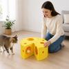 Cheese-Castle Tunnel Multiple Openings Interactive Feline Low-Height