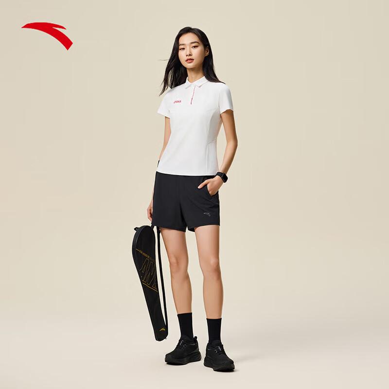 Anta Women's Quick-Dry Polo T-Shirt