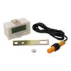 Plastic 0-99999 Counter  5 Digit Punch Counter LCD Digital