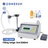 ZONESUN GFK-160A Semi Automatic Diaphragm Pump Cosmetic Liquid Filling Machine