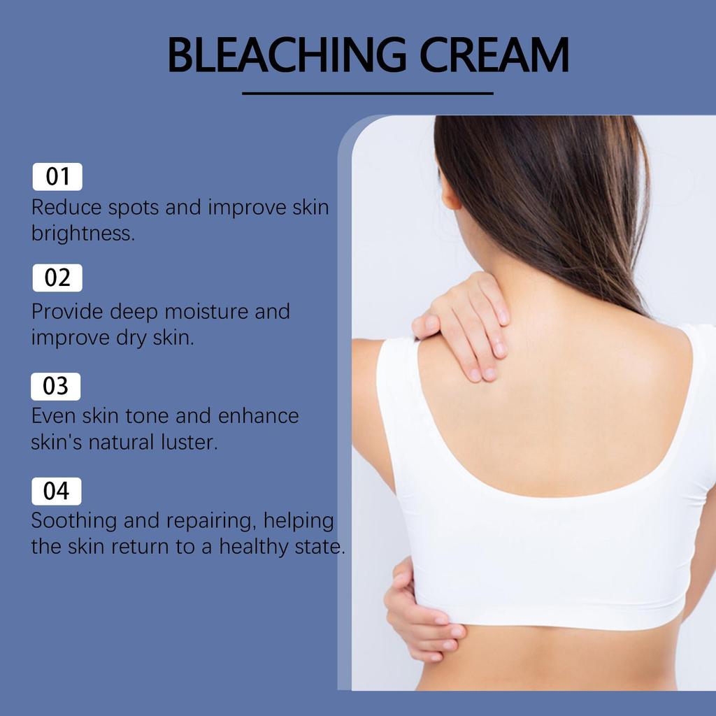 Niacinamide Bleaching Body Care Lotion Improve Dullness Inhibit Melanin Production Deep Moisturizing Brightening Underarm Cream