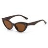 Hei Kvinner og Menn Vintage Summer Black Solbriller Mote Outdoor Eye Briller Driving Solbriller