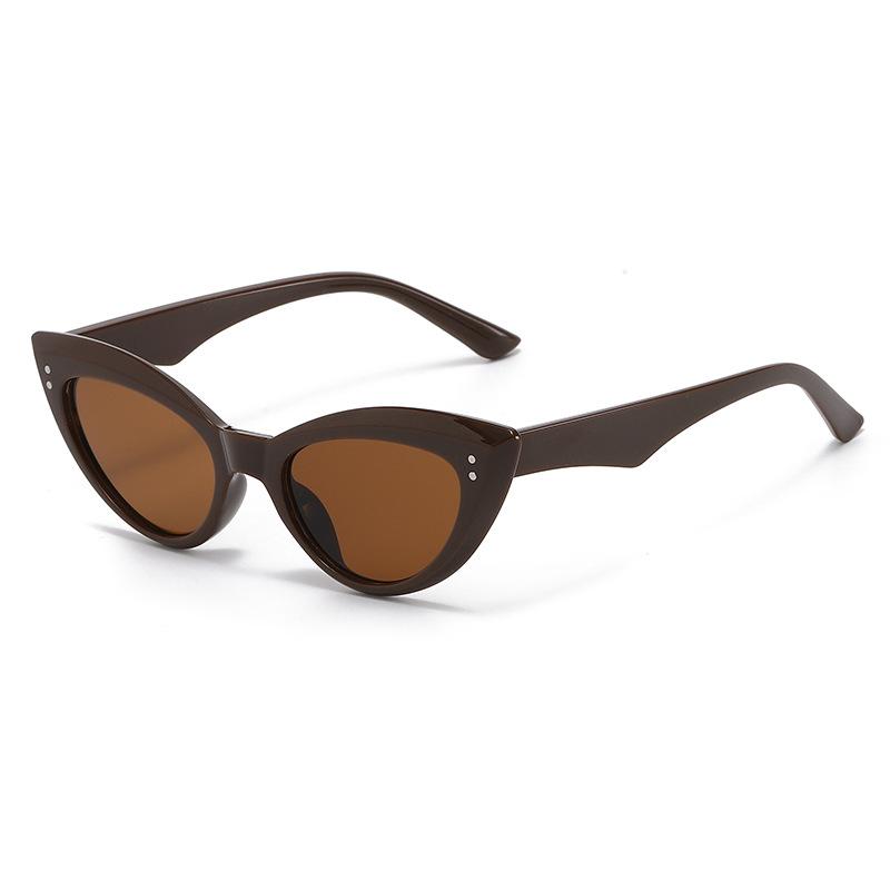 Hei Kvinner og Menn Vintage Summer Black Solbriller Mote Outdoor Eye Briller Driving Solbriller