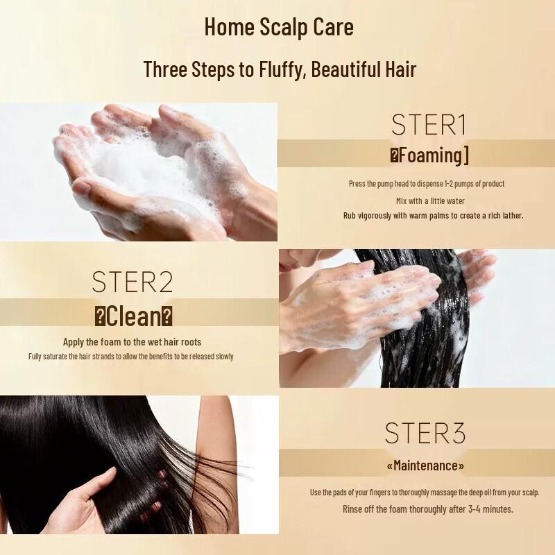 KONO Oil-Control Volumizing Shampoo