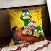 Anime MMigrationS Cushion Cover Reversible Soft Durable Pillow Cover Home  Car MultiScene Use for Daily Comfort