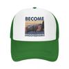 Custom Become Ungovernable Moo Deng Baseball Cap Hip Hop Women Mens Adjustable Trucker Hat Spring Dad Hat