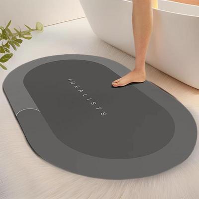Diatomaceous Earth Non-Slip Quick-Dry Bathroom Floor Mat