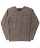 Seuteulaikeu Rope Stitch Knit Sweater (3 Colors)