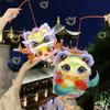 Glowing 2025 Snake Year Lantern Traditional New Year Luminous Lantern  Mid-Autumn Festival
