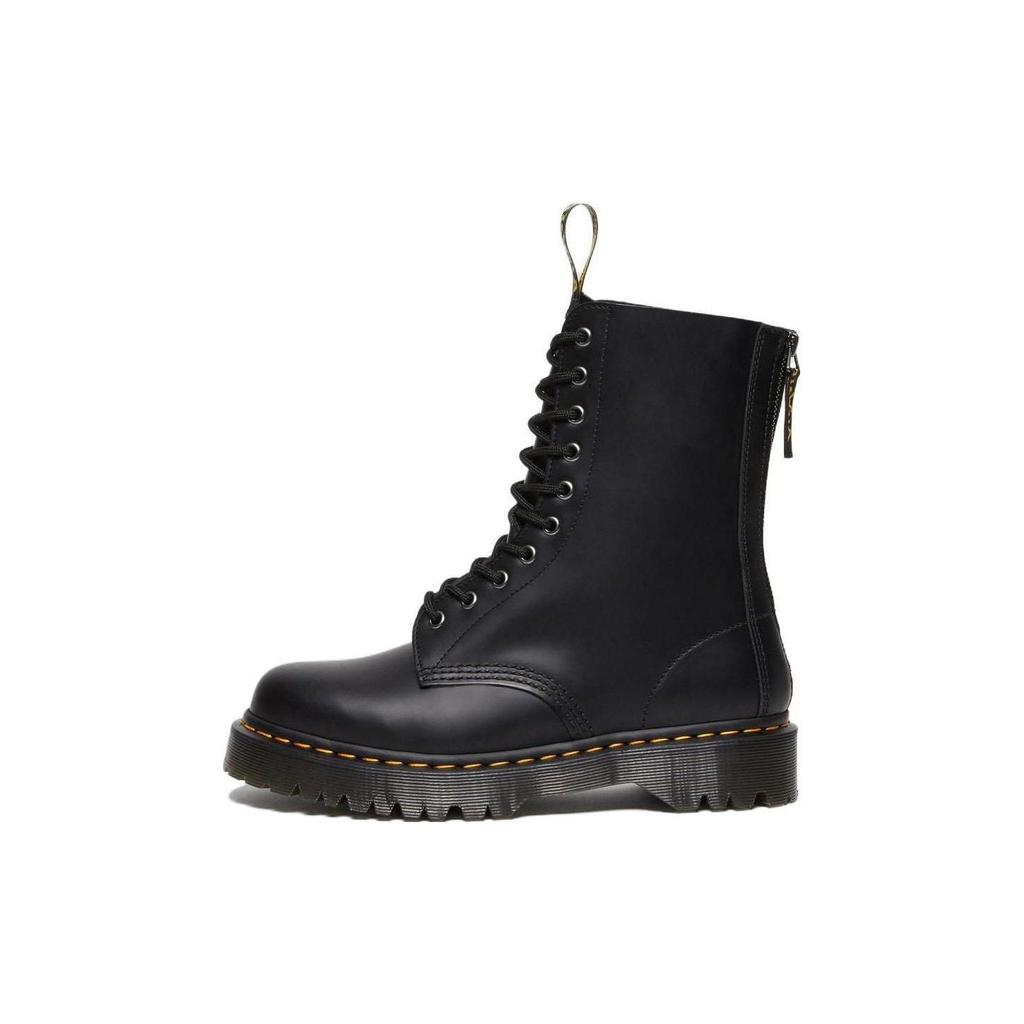 Dr. Martens 1490 Hi Bex Zip Leather Boots 'Black' 27841001