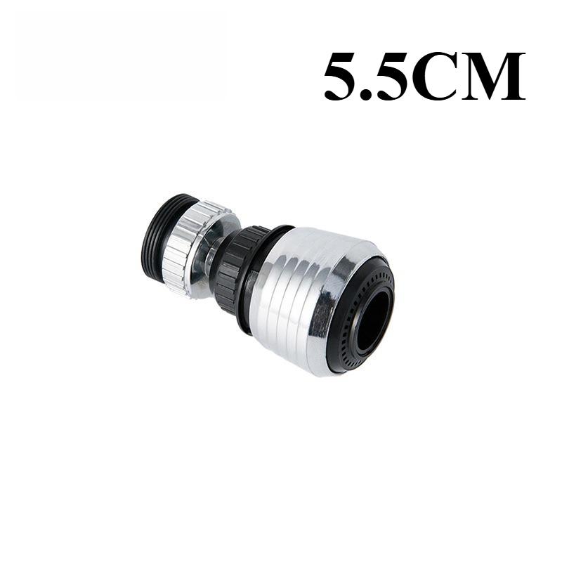 360° Rotatable Water-Saving Faucet Aerator with ABS Filter – Universal Kitchen & Bathroom Tap Nozzle Extender