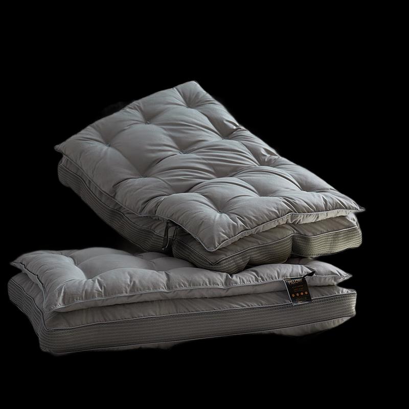 Ultra-Soft Feather Velvet Double-Layer Home Pillow
