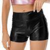 Girl Hot Shorts High Waist Dance Rave Booty Shorts Hot Pants Club Bottoms