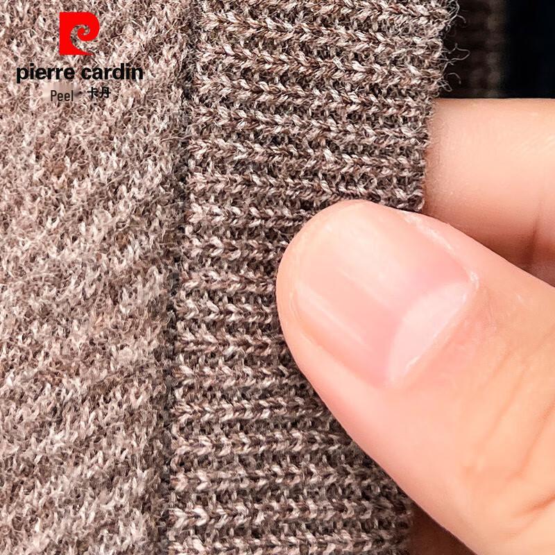 Pierre Cardin Herren 100% Wolle V-Ausschnitt Strickweste