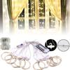 Usb Control Remote Led Warm White String Lights Living Room Wall Lamp Decoration