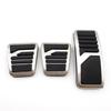 Mitsubishi Stripe Style Non-Slip Brake & Accelerator Pedal Covers