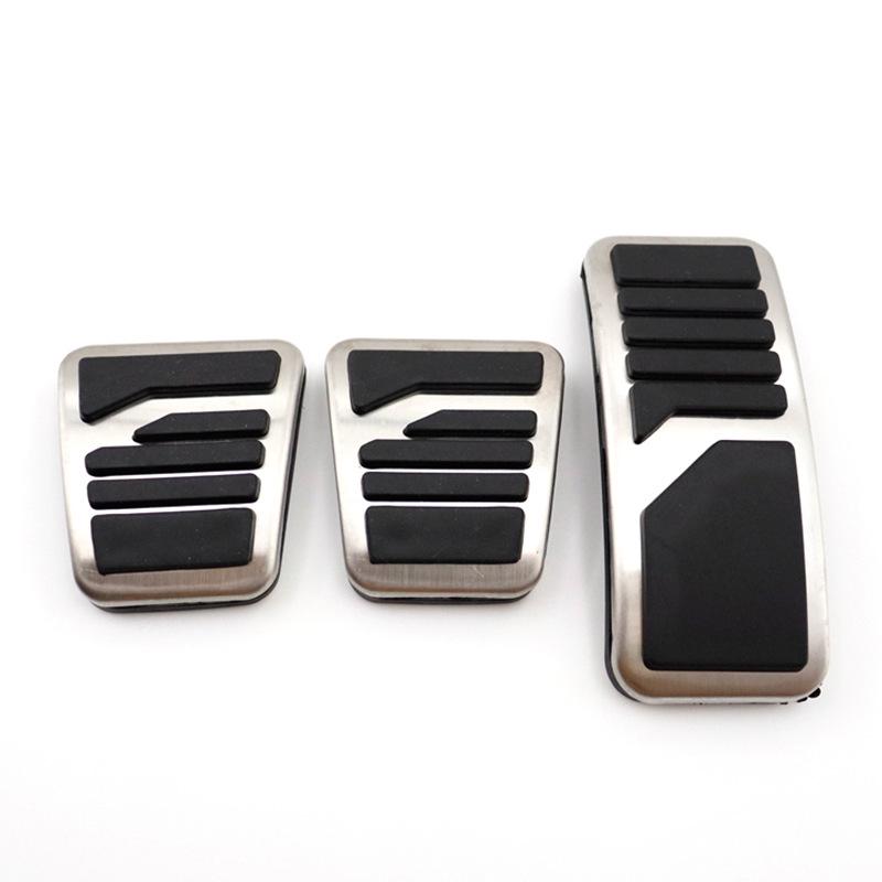 Mitsubishi Stripe Style Non-Slip Brake & Accelerator Pedal Covers