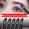 Water Lotus 3D Double-Ended Eyebrow Pencil: Waterproof, Sweatproof, Ultra-Fine, Natural, Smudge-Proof Makeup.