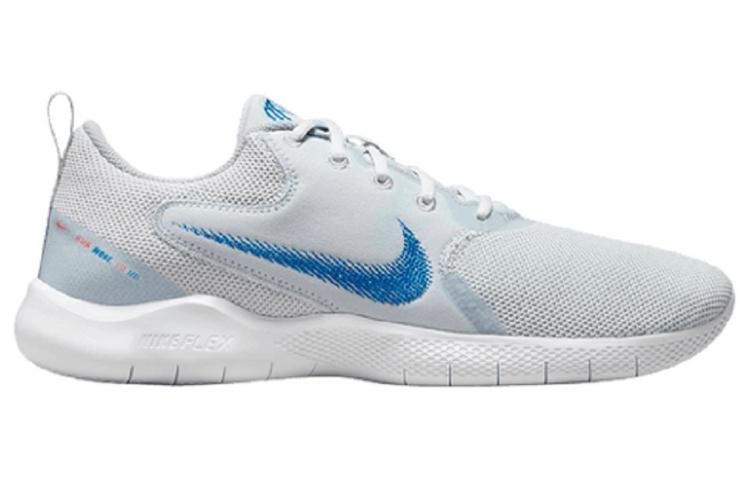 Men's Sneakers Nike Flex Experience Run 10 'Pure Platinum Imperial Blue'