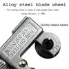 Mini Pipe Cutter Tube Cutter Copper Brass Aluminium Stainless Steel Pipes Cutting Tool 3-16mm Refrigeration Repair Tool