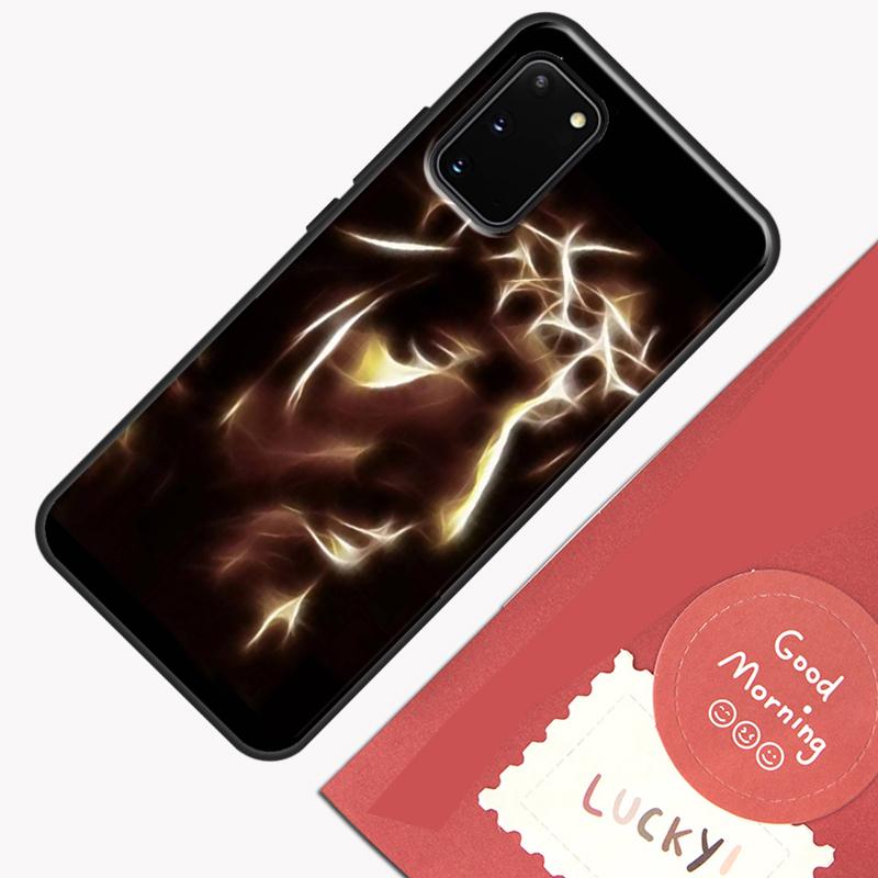 God Jesus Christ Christian Phone Case For Samsung Galaxy S26 S25 Ultra S20 S21 S22 S23 S24 S10 Plus S25 FE Cover Shell