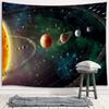 Tapestry of the Nine Planets of Space