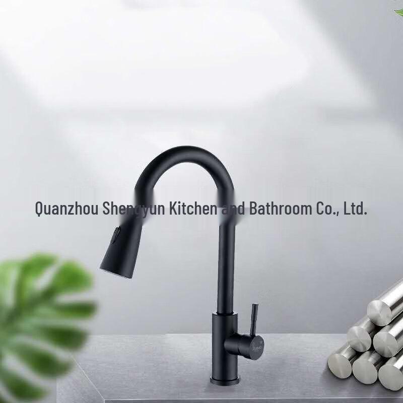 MDNG Pull-Out Kitchen Faucet