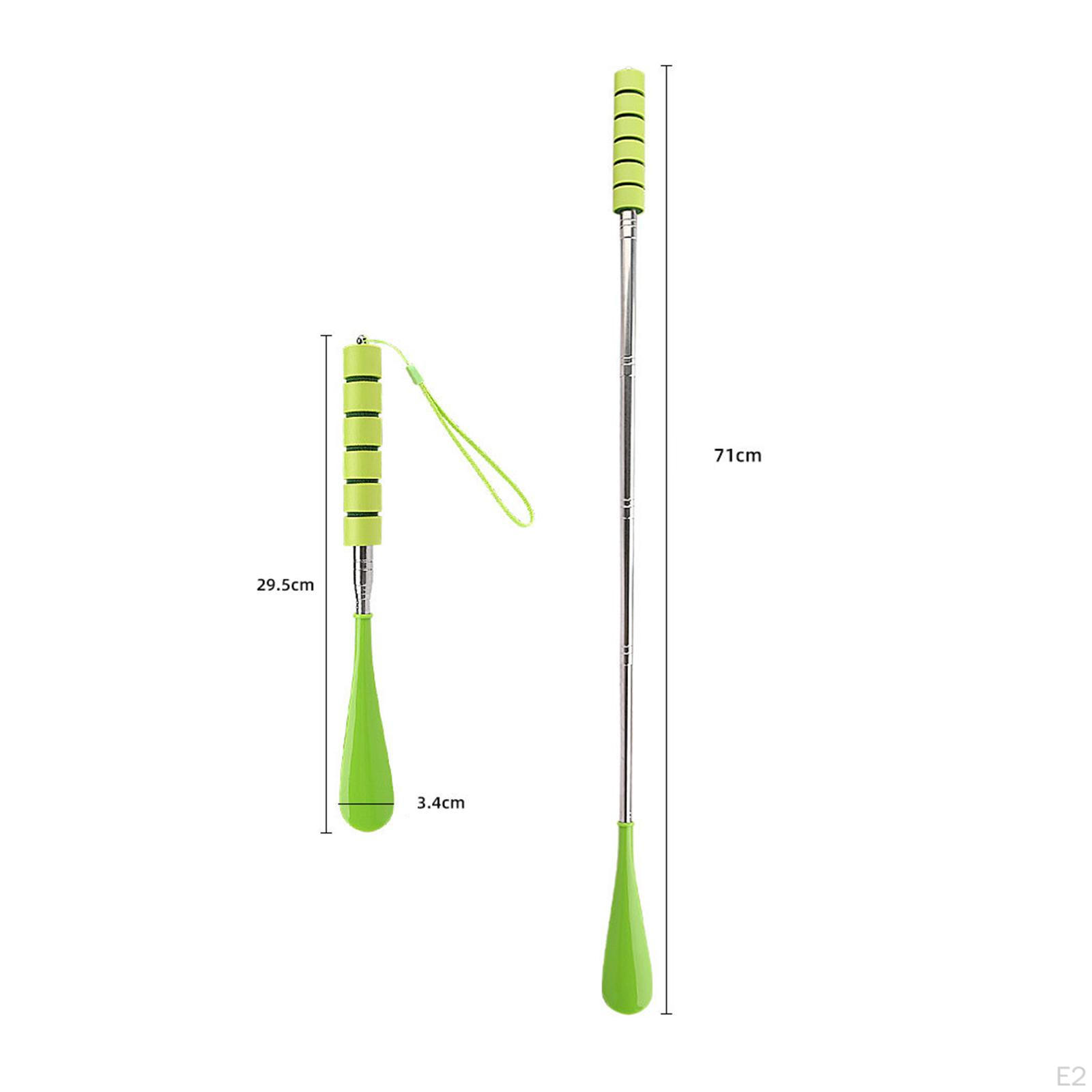 Выдвижной рожок для обуви с нескользящей ручкой — фото 4
