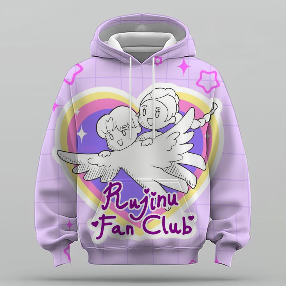 Kleidung für Kleinkindmädchen KPop 'Devil Hunter' Hoodie Mode Lässiger Pullover Neuer Film Kinder Kapuzenoberteil