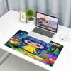Coraline Print Mouse Pad, Anti‑Slip Desktop keyboard Mat, for PC Laptop Gaming Working Daily Use, Cool Festival Surprise Gift
